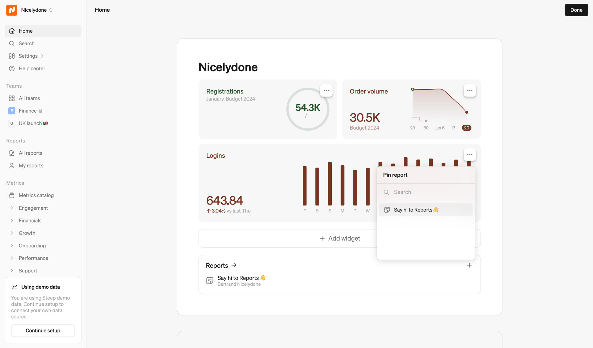 Steep
			       ux ui design