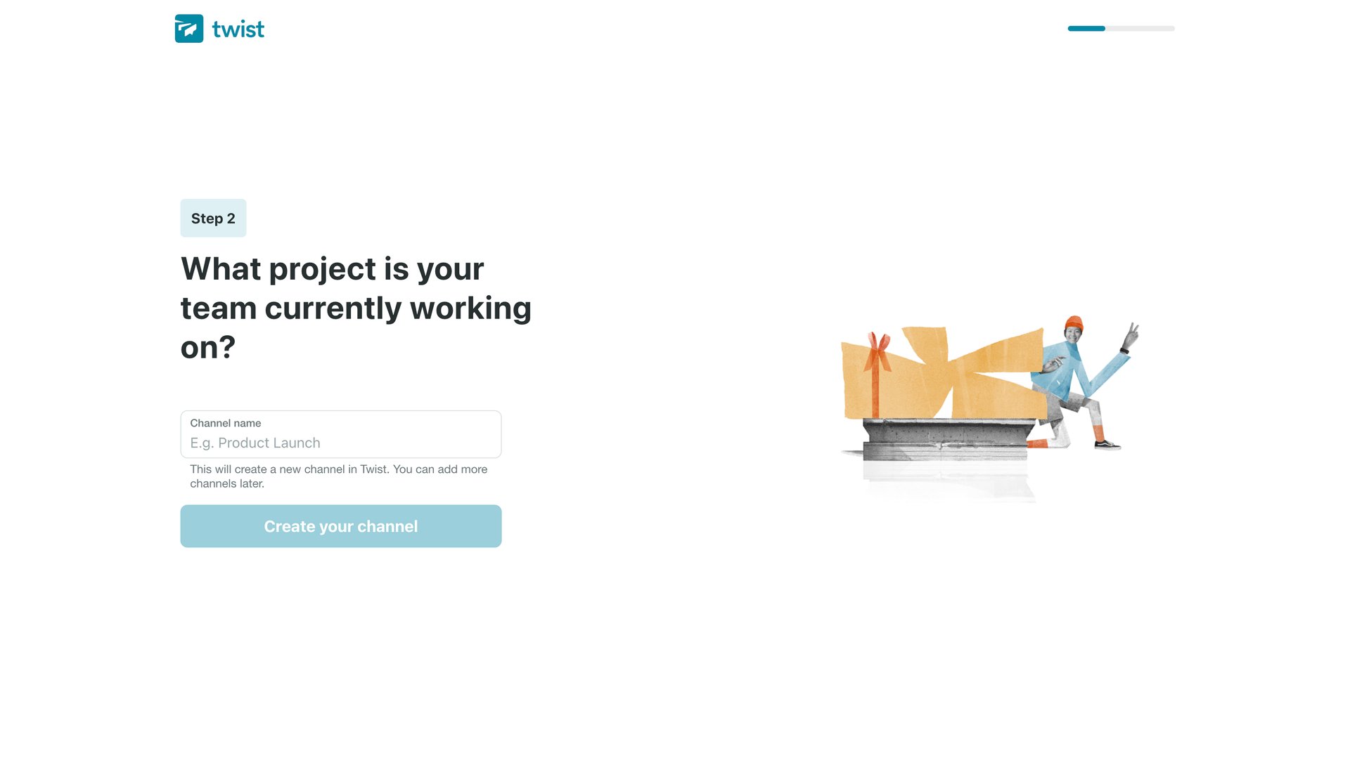 Twist
			       ux ui design