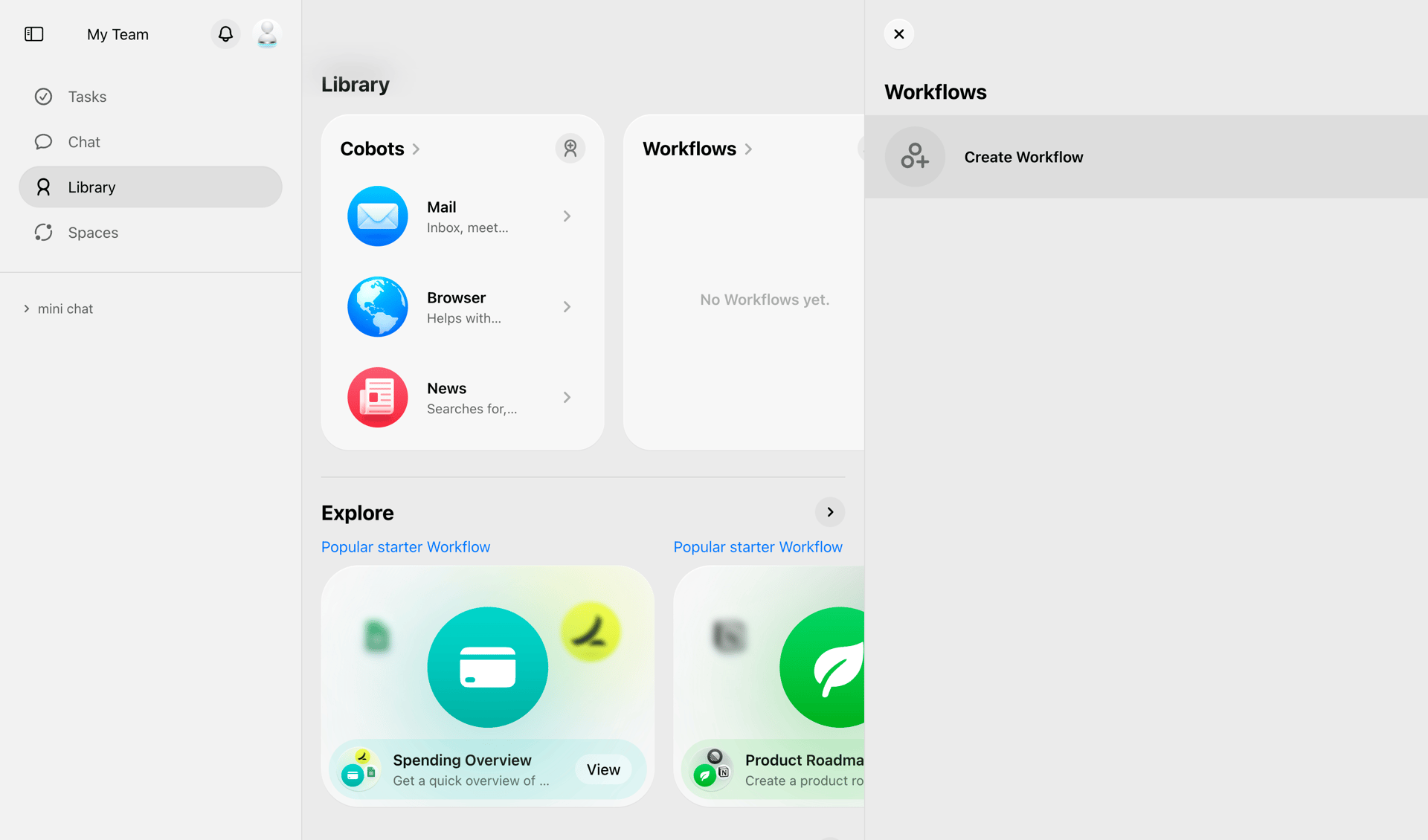 Cobot
			    ux ui design