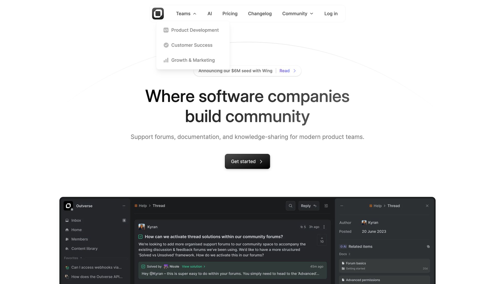Outverse
			     ux ui design