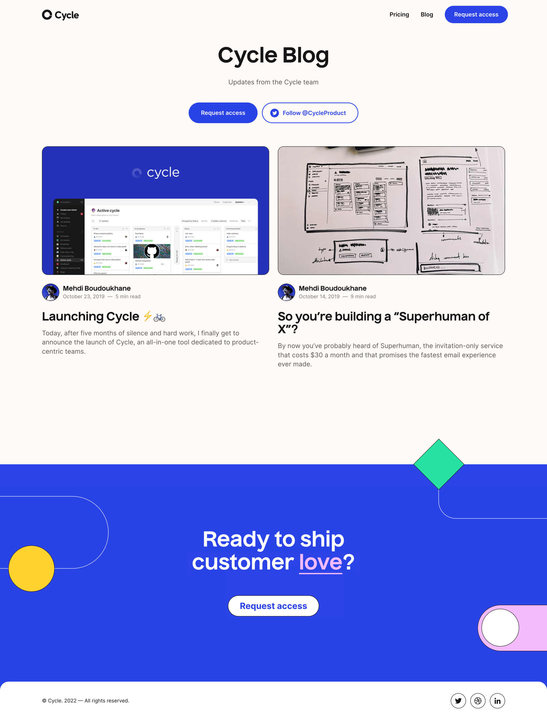 Cycle
			  ux ui design