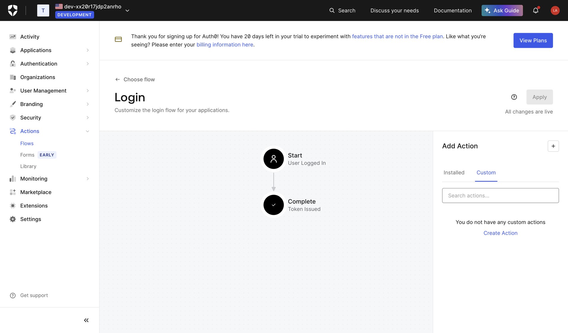 Auth0
			             ux ui design