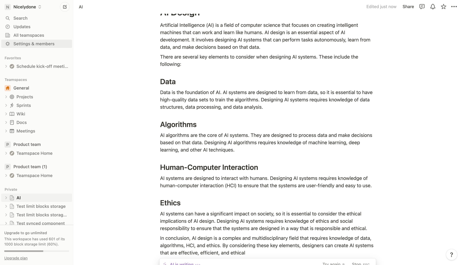 Notion
			      ux ui design