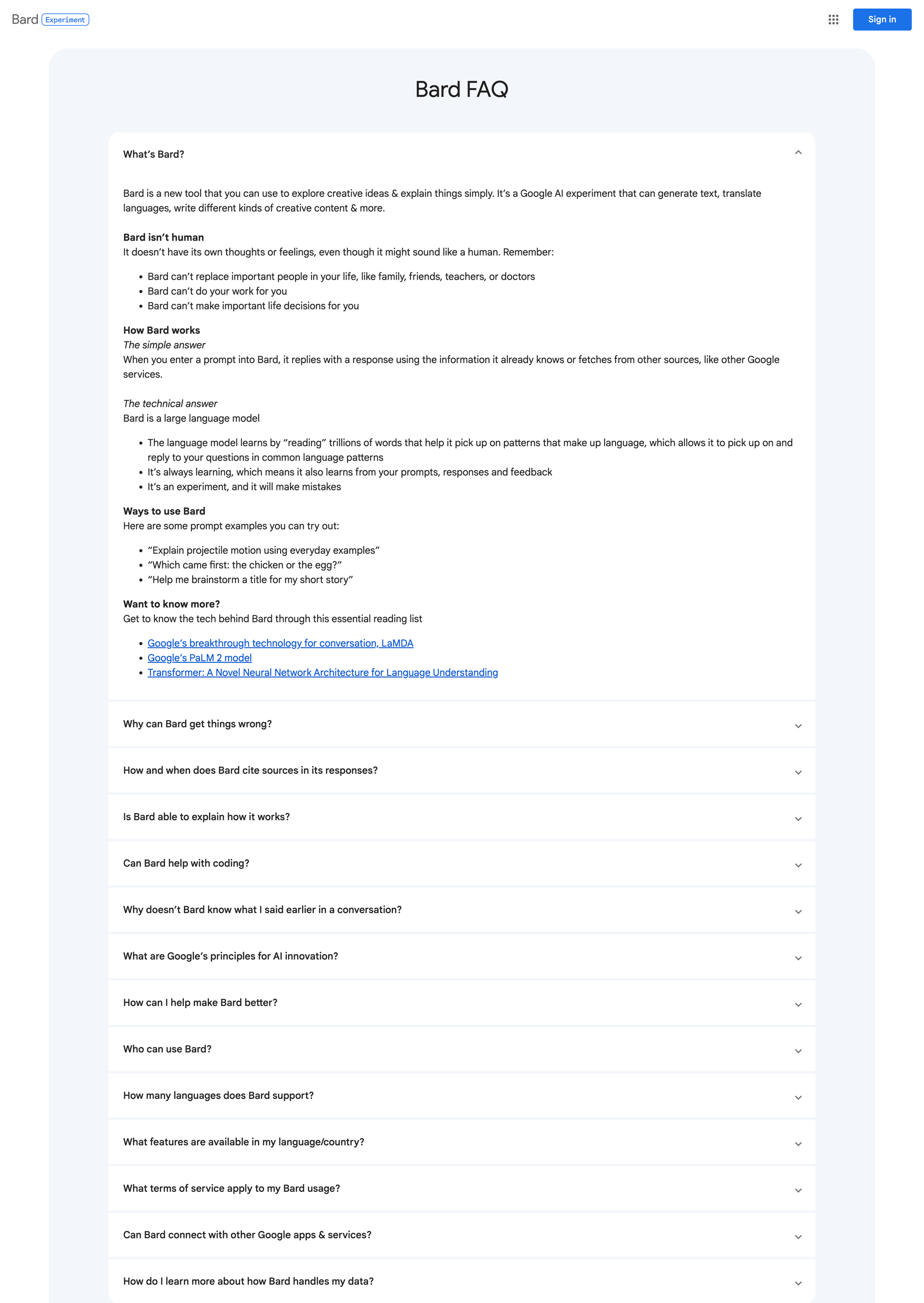 Bard
			  ux ui design