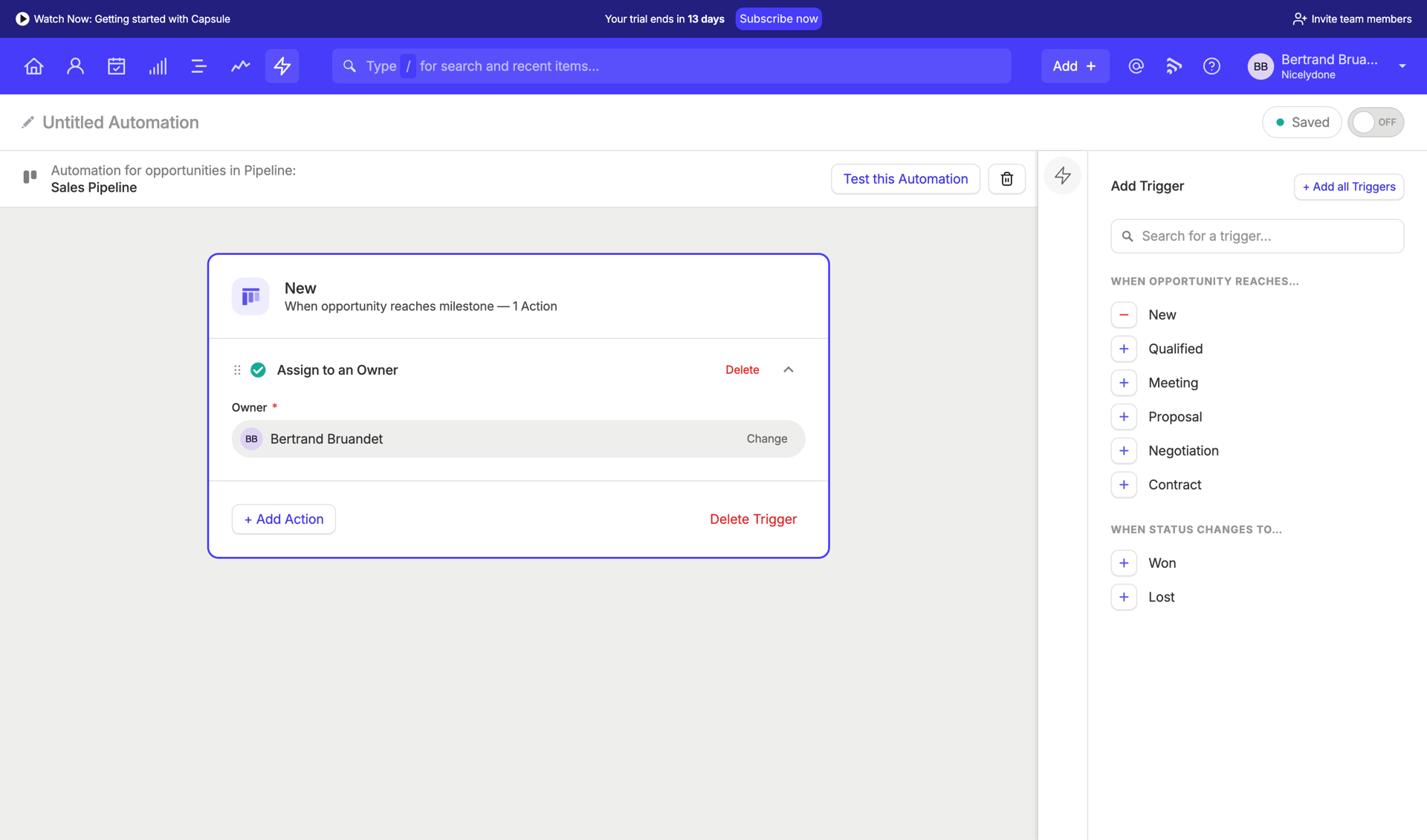 Capsule
			        ux ui design