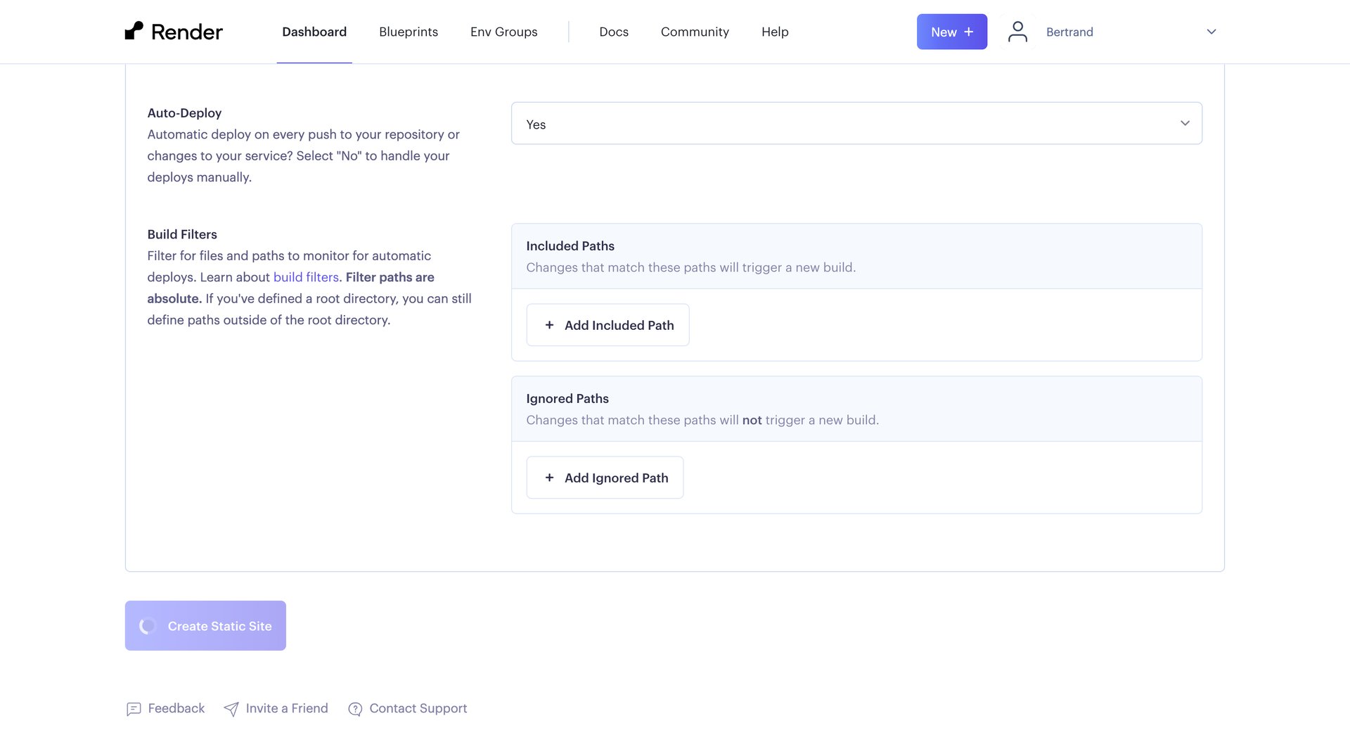 Render
			        ux ui design