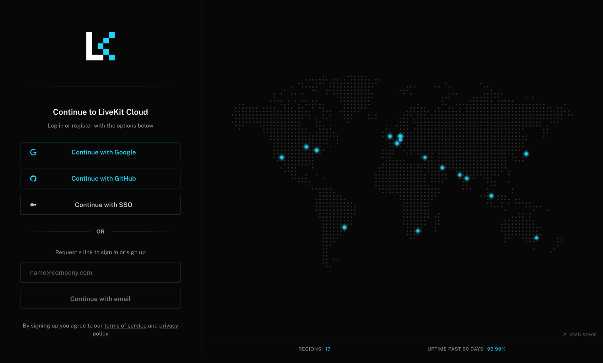 Livekit screen example