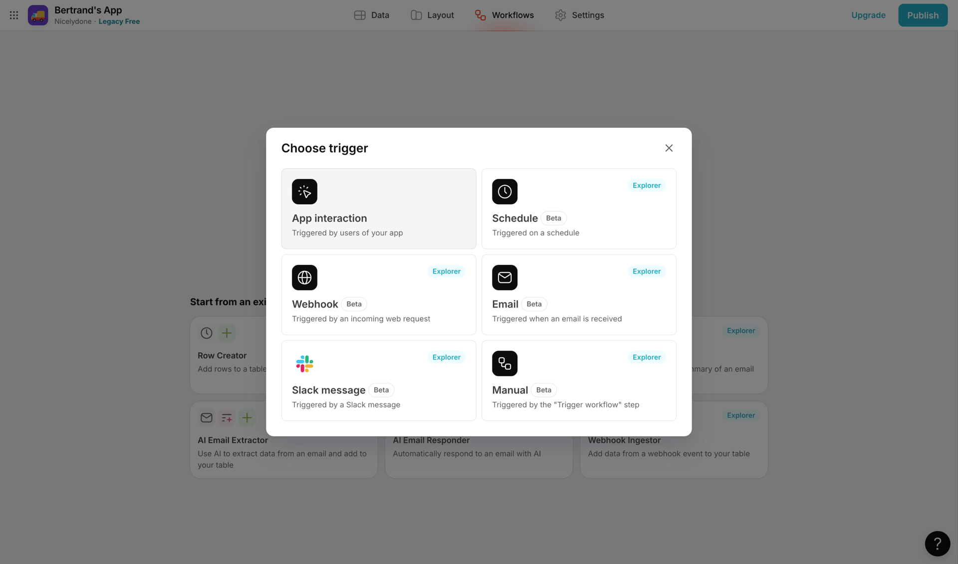 Glide
			  ux ui design