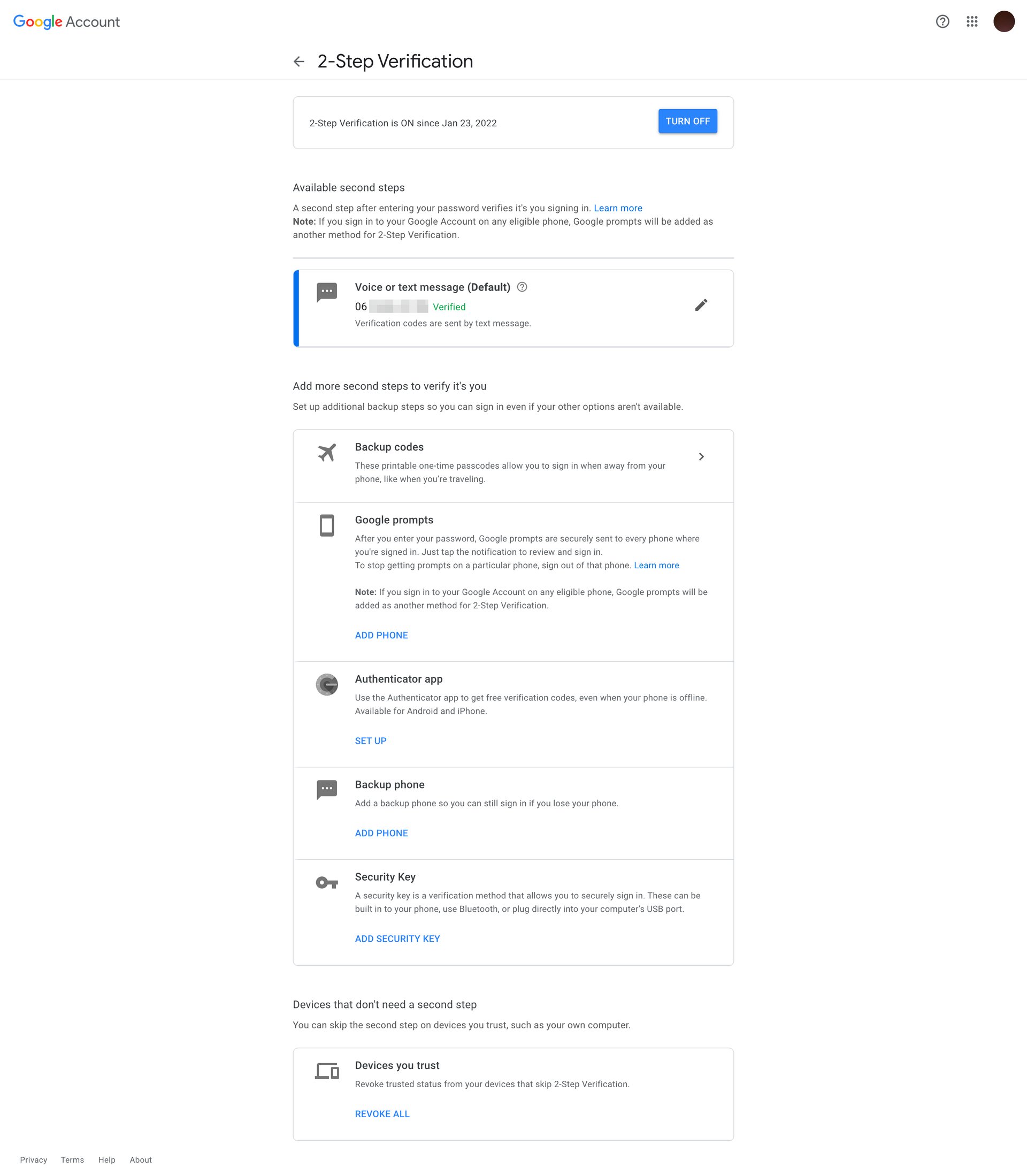 Google Account
			 ux ui design