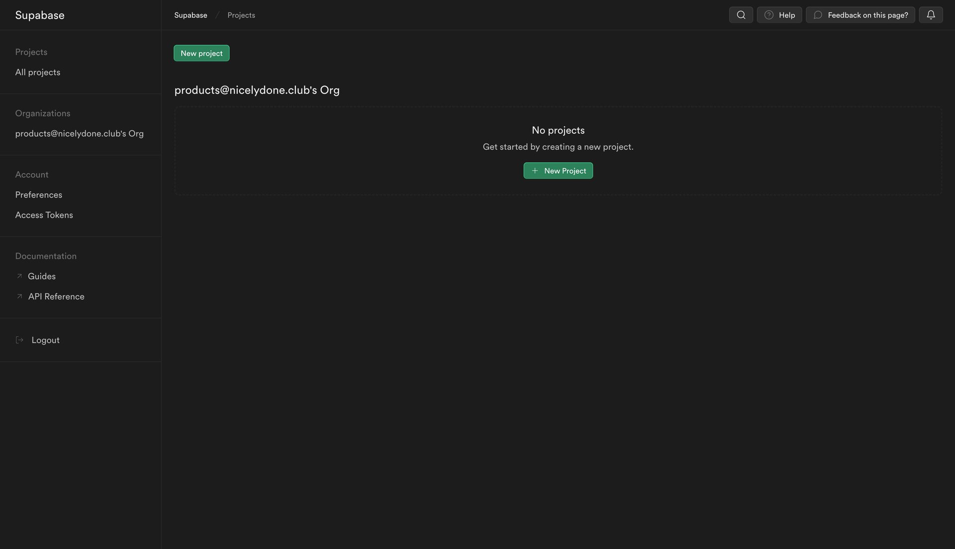 Supabase
			          ux ui design