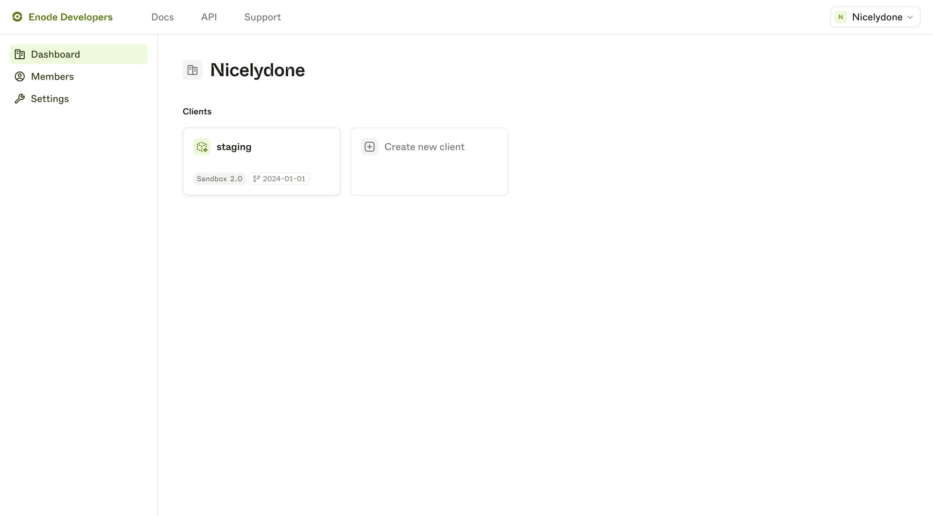 Enode
			      ux ui design