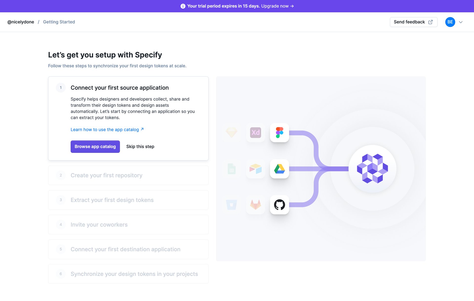 Specify
			      ux ui design