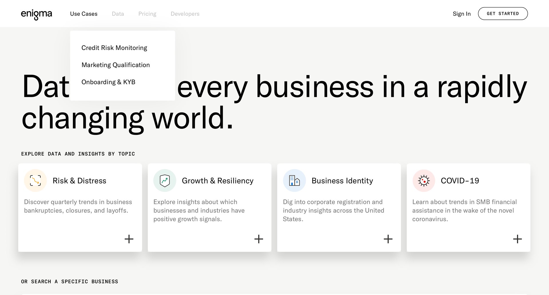 Enigma
			     ux ui design