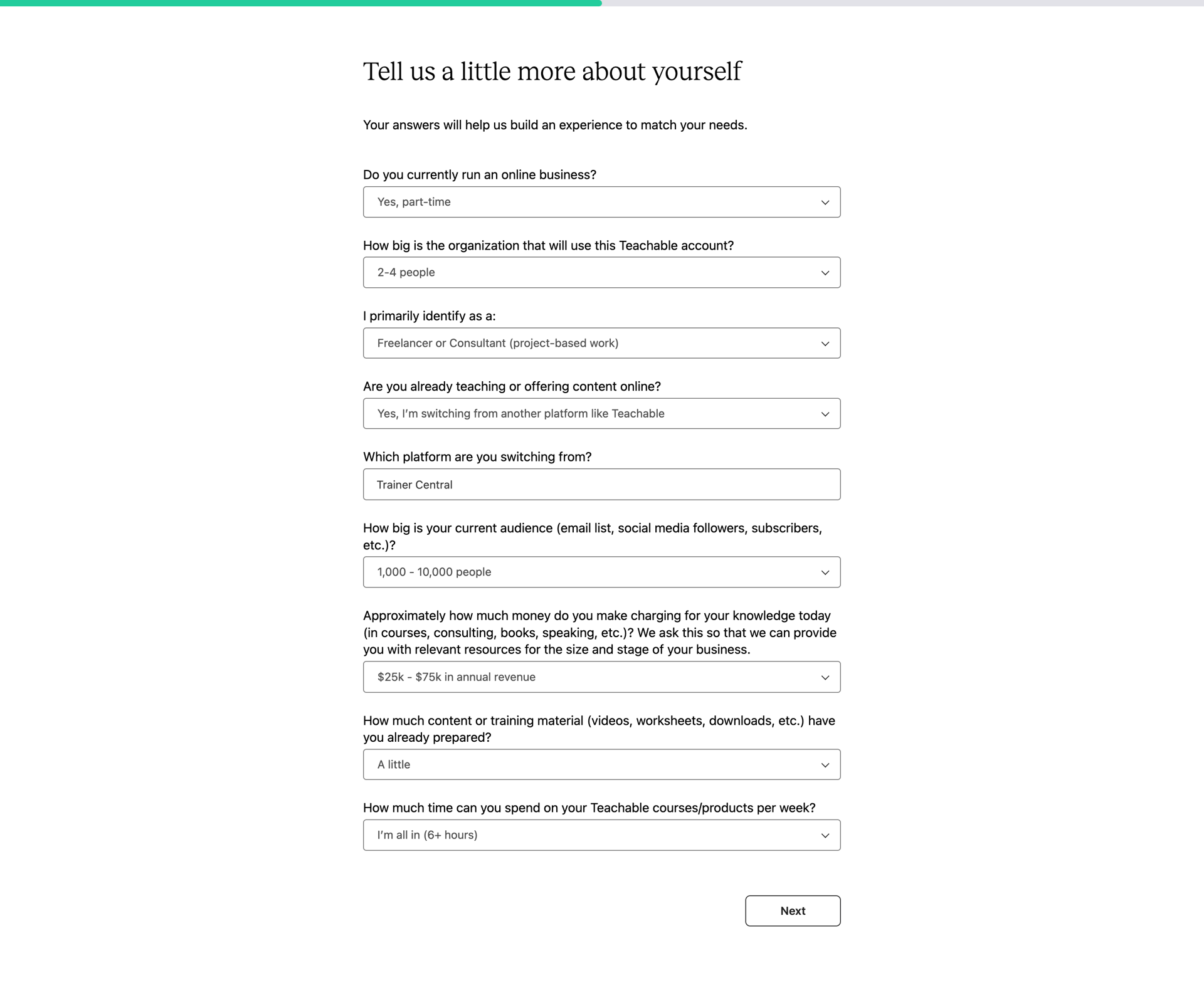 Teachable
			    ux ui design