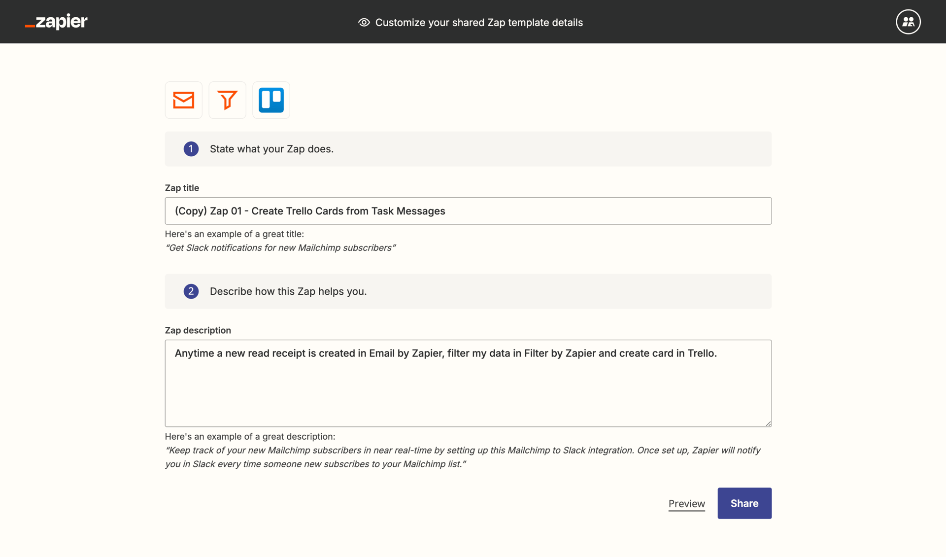 Zapier
			         ux ui design