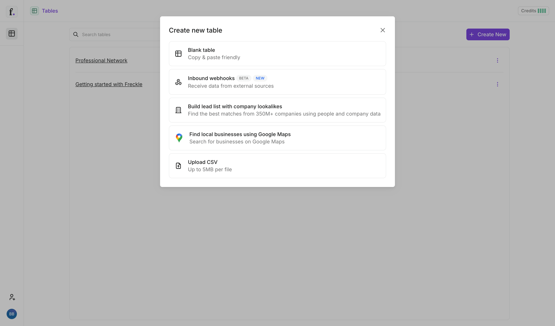 Freckle
			form data management dashboard create data import ux ui design
