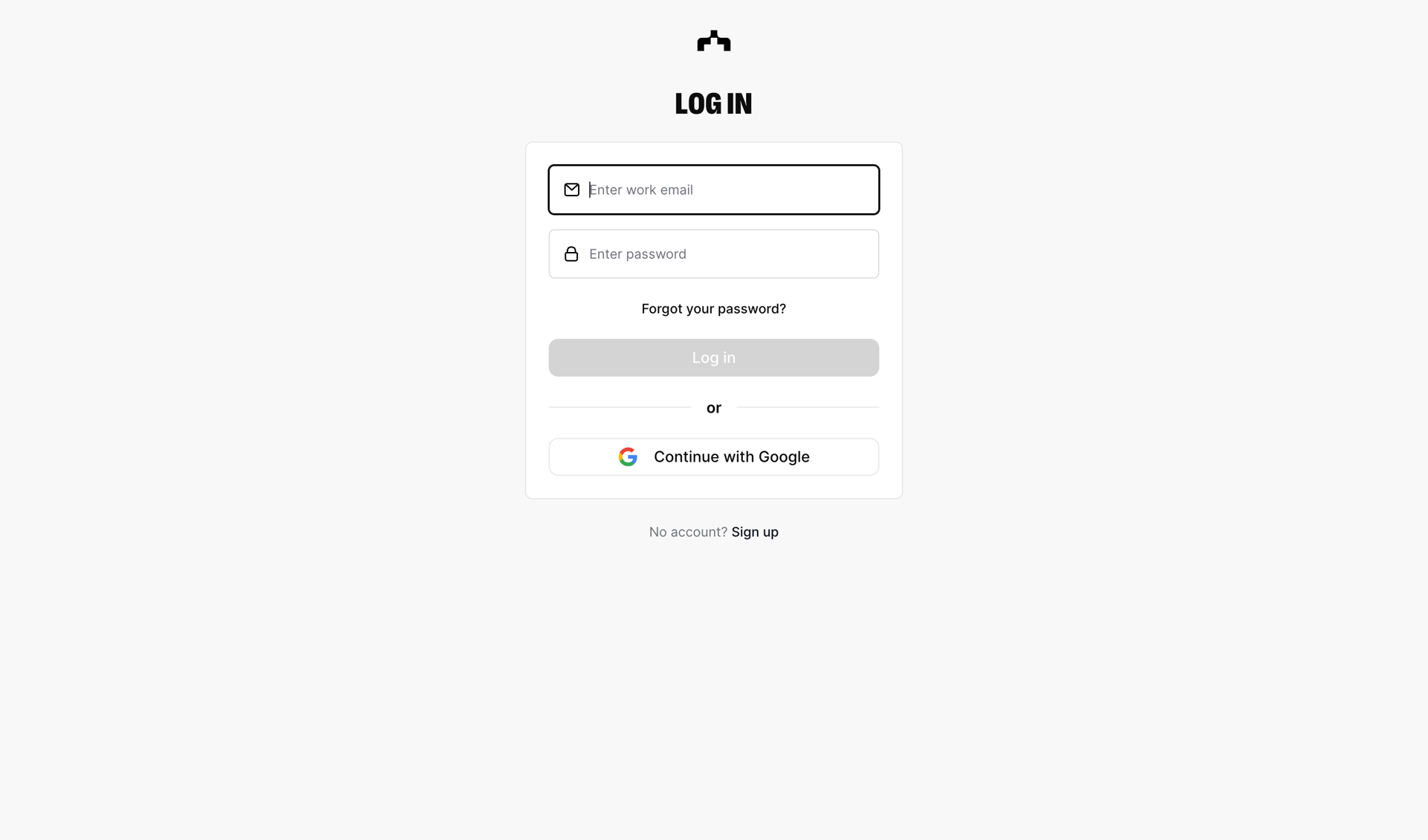 The org
				signin page example