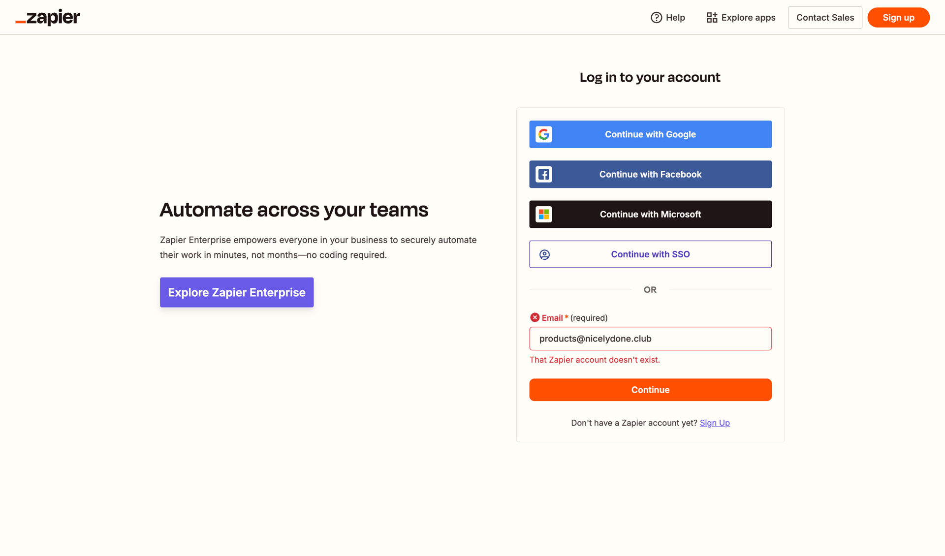 Zapier
			     ux ui design