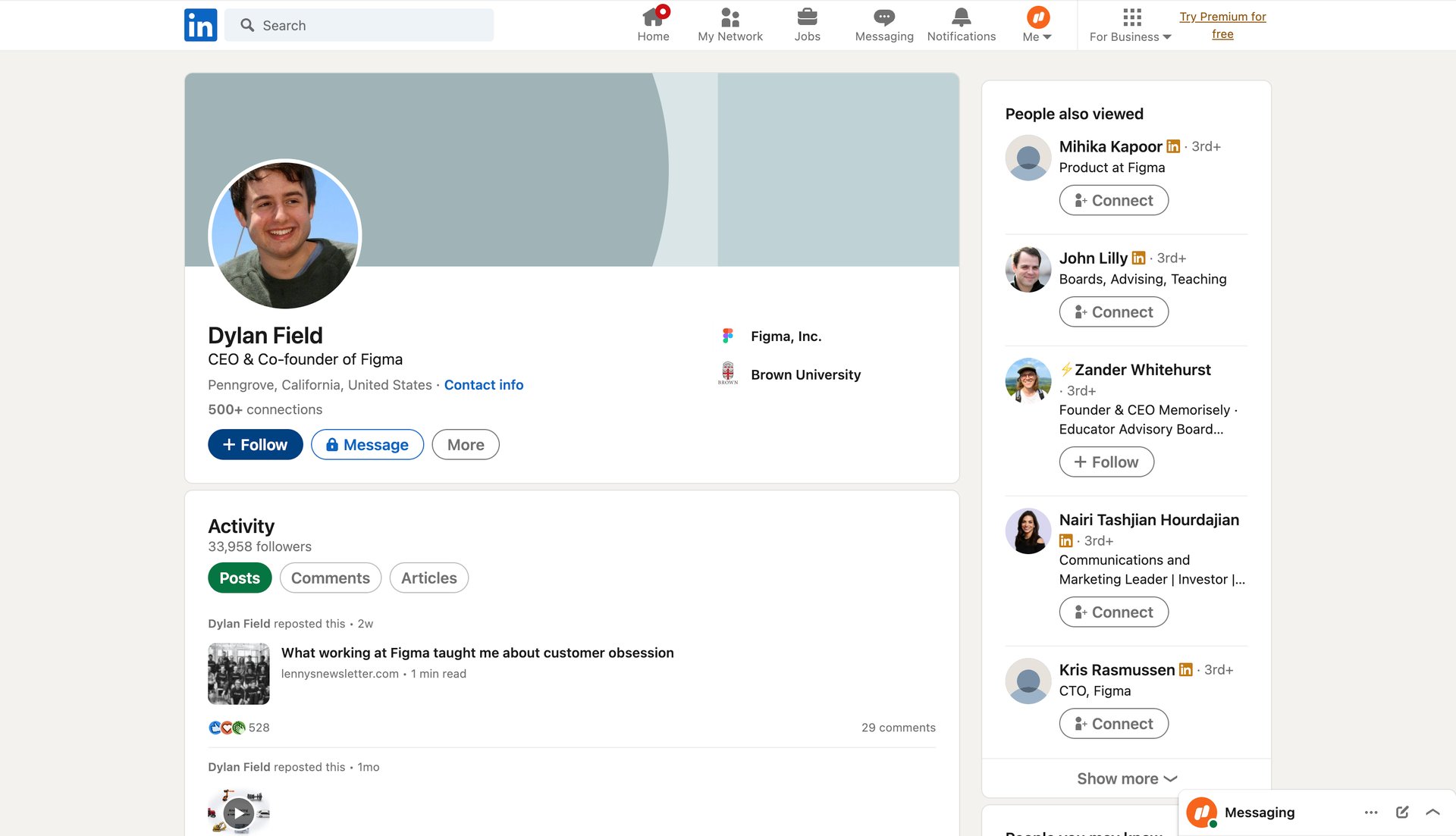 Linkedin
			       ux ui design