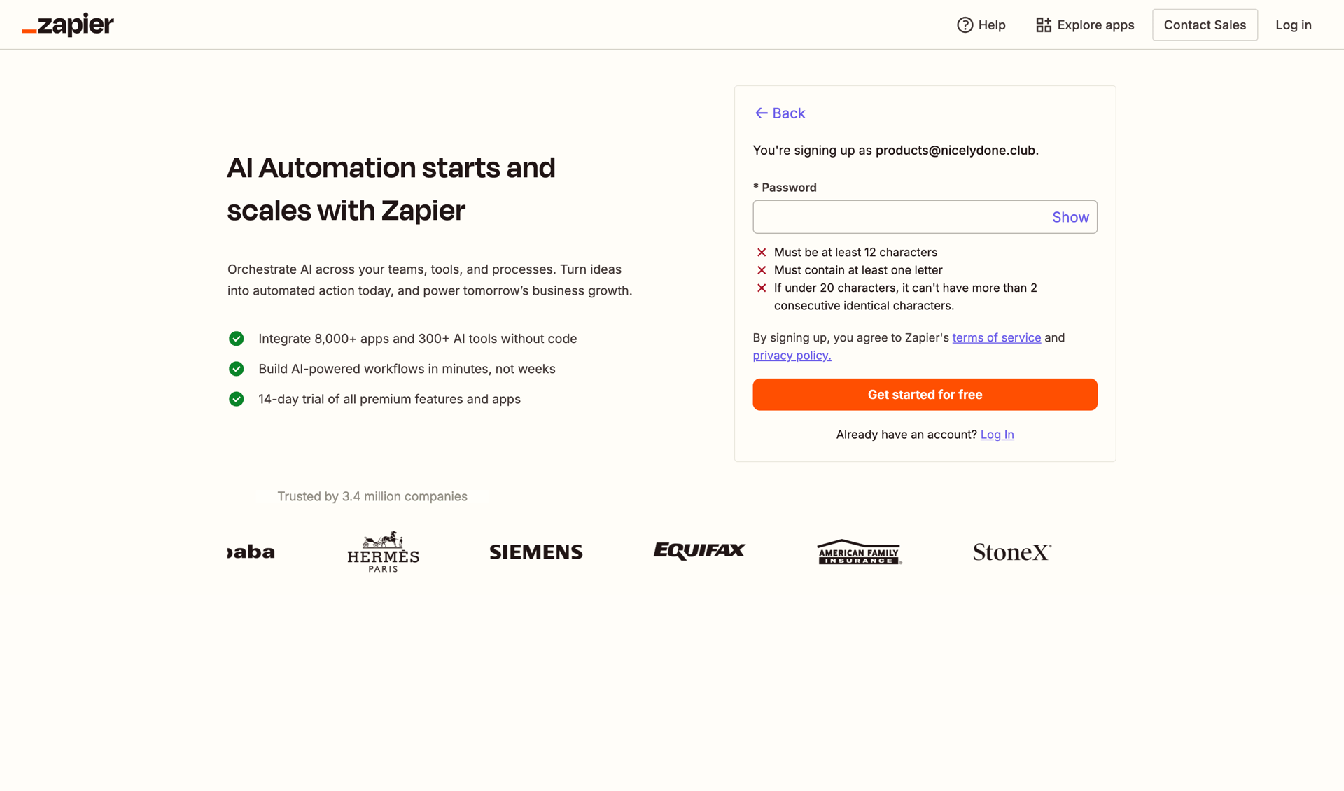 Zapier
			        ux ui design