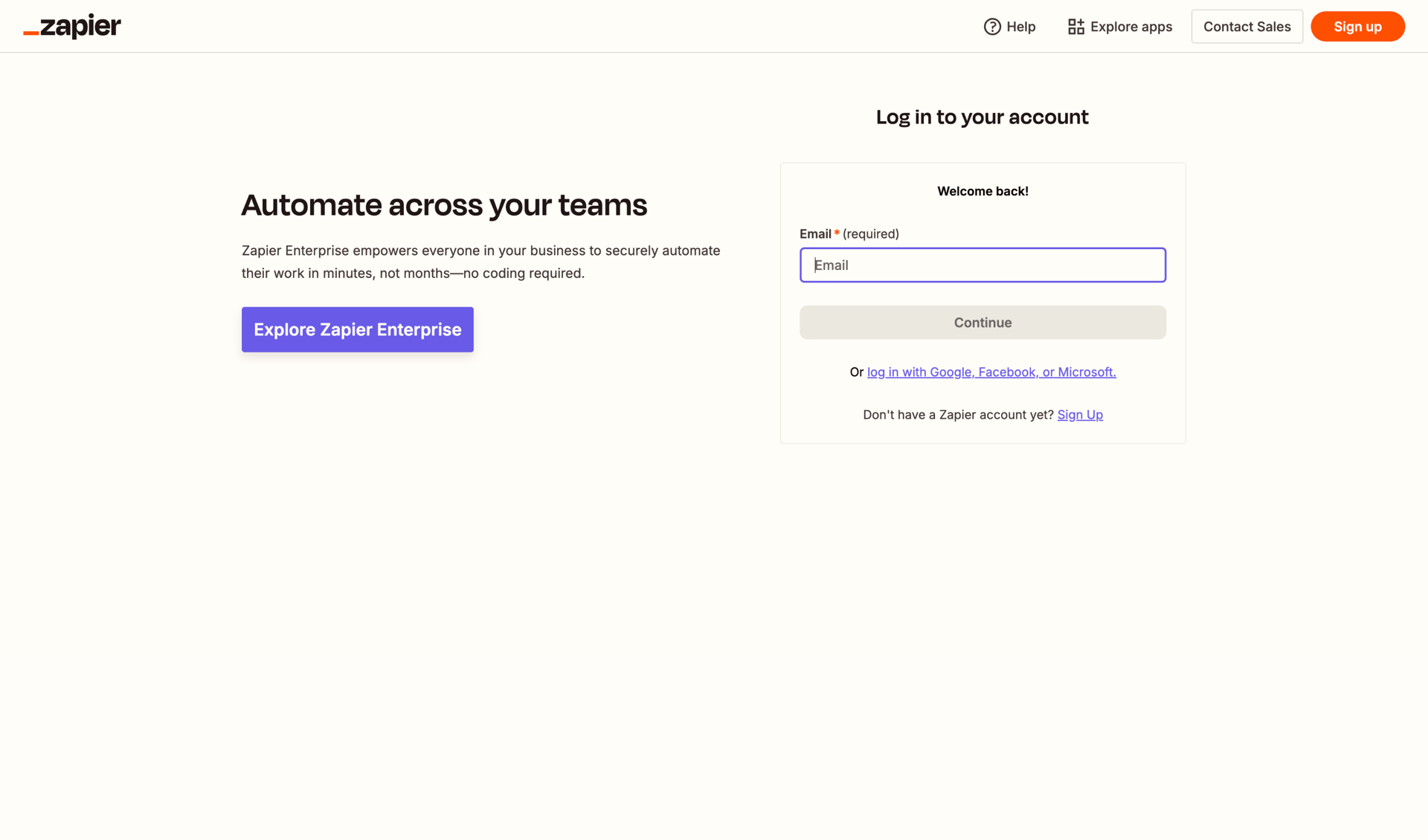 Zapier
			     ux ui design