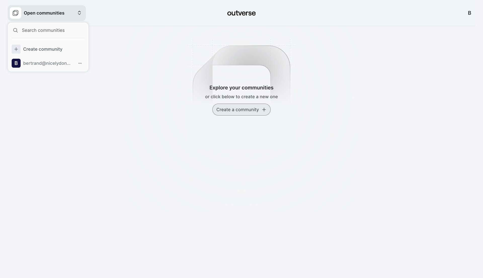 Outverse
			        ux ui design