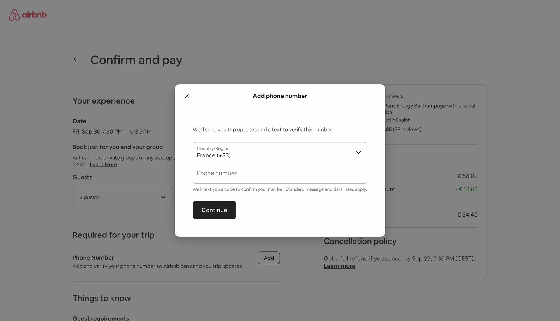 Airbnb
			      ux ui design