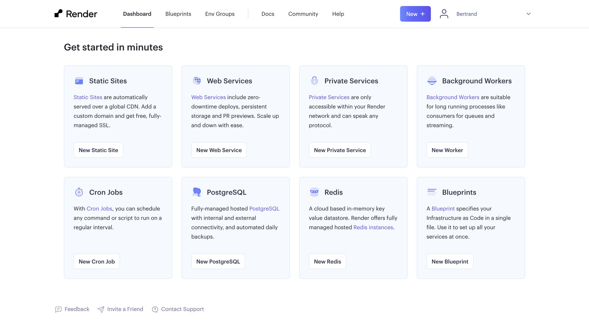 Render
			       ux ui design