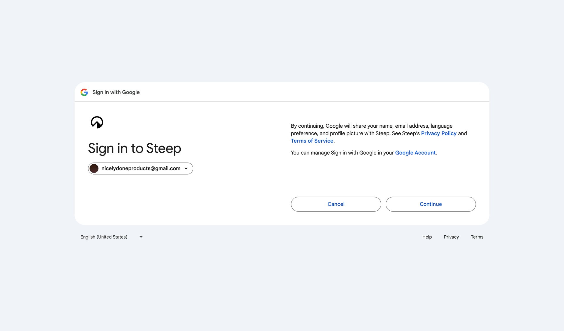 Steep
			         ux ui design