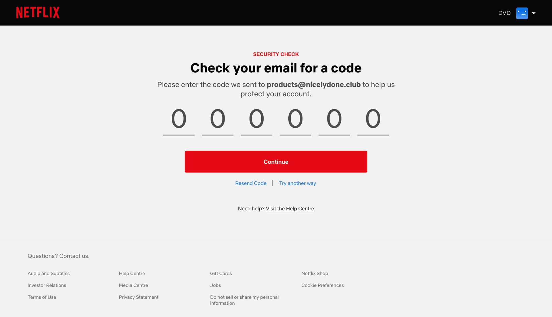 Netflix
			        ux ui design