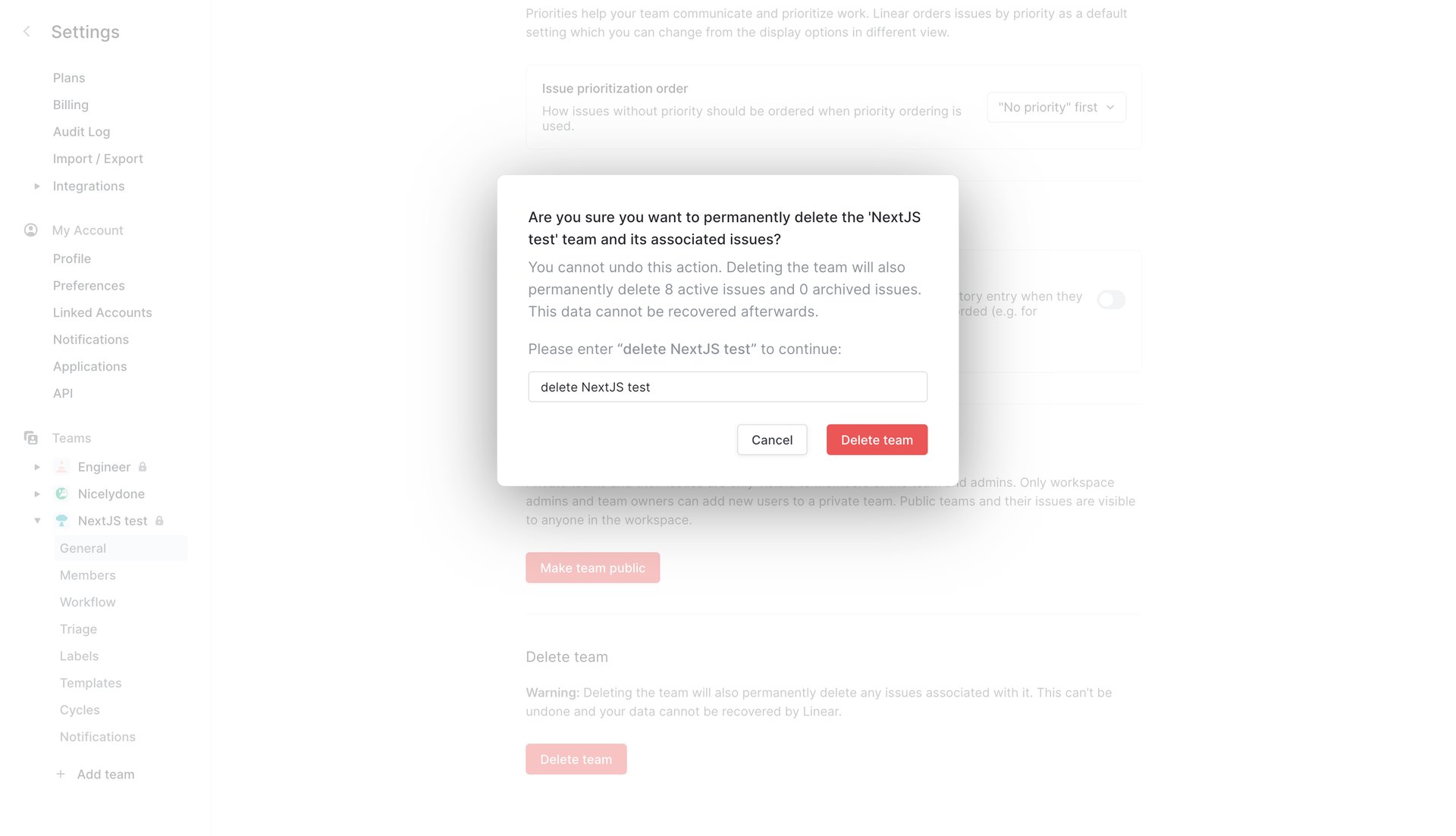Linear
			          ux ui design