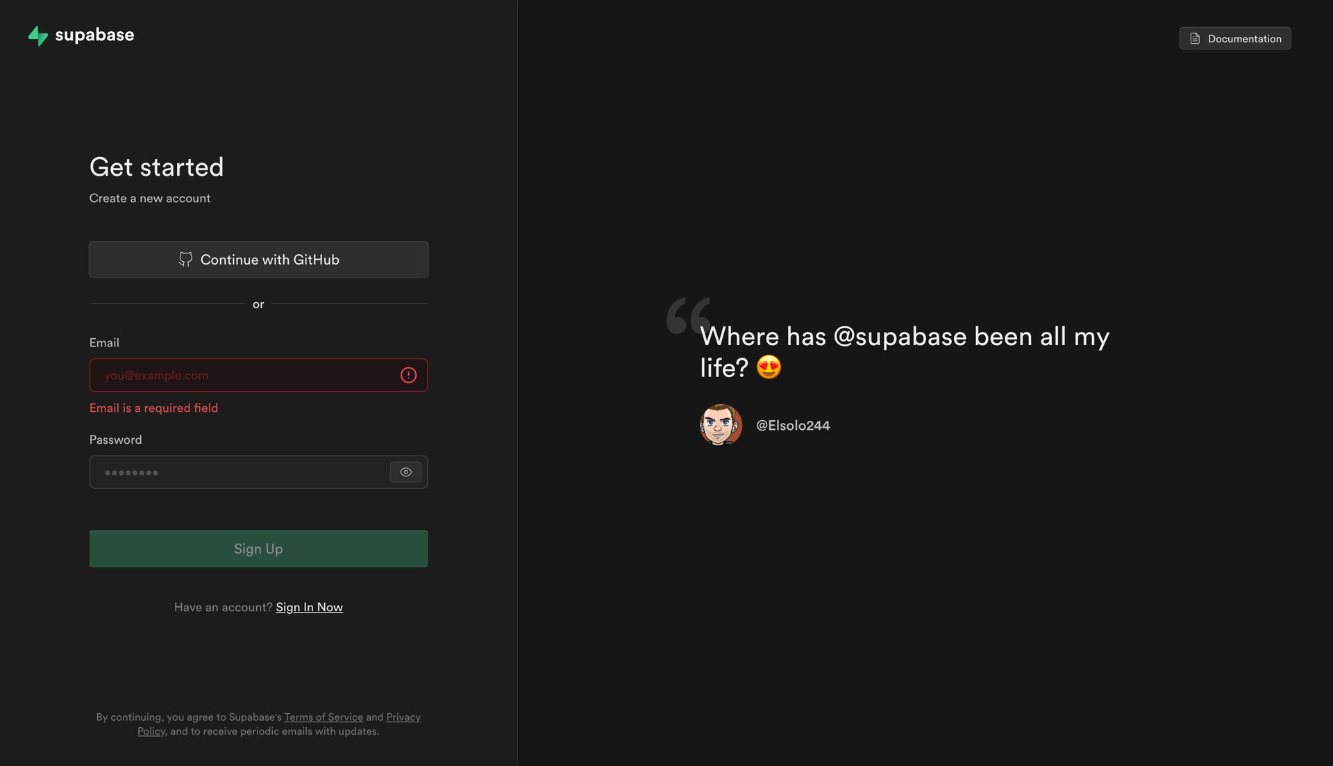 Supabase
			        ux ui design