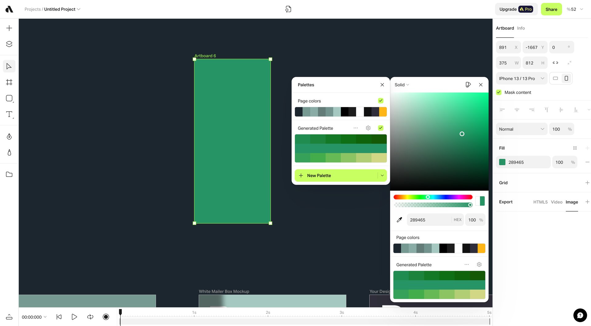 Artboard Studio
			        ux ui design