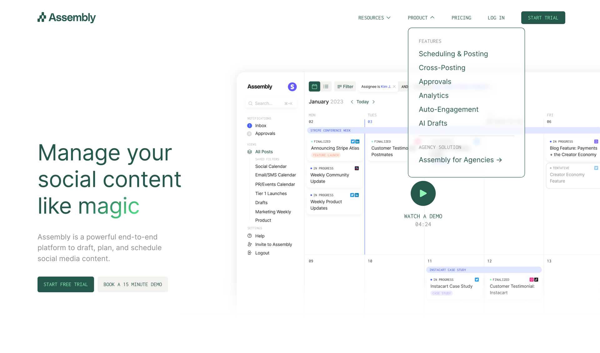 Assembly
			   ux ui design