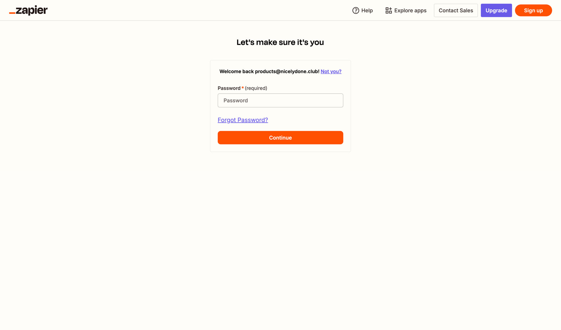 Zapier
			     ux ui design
