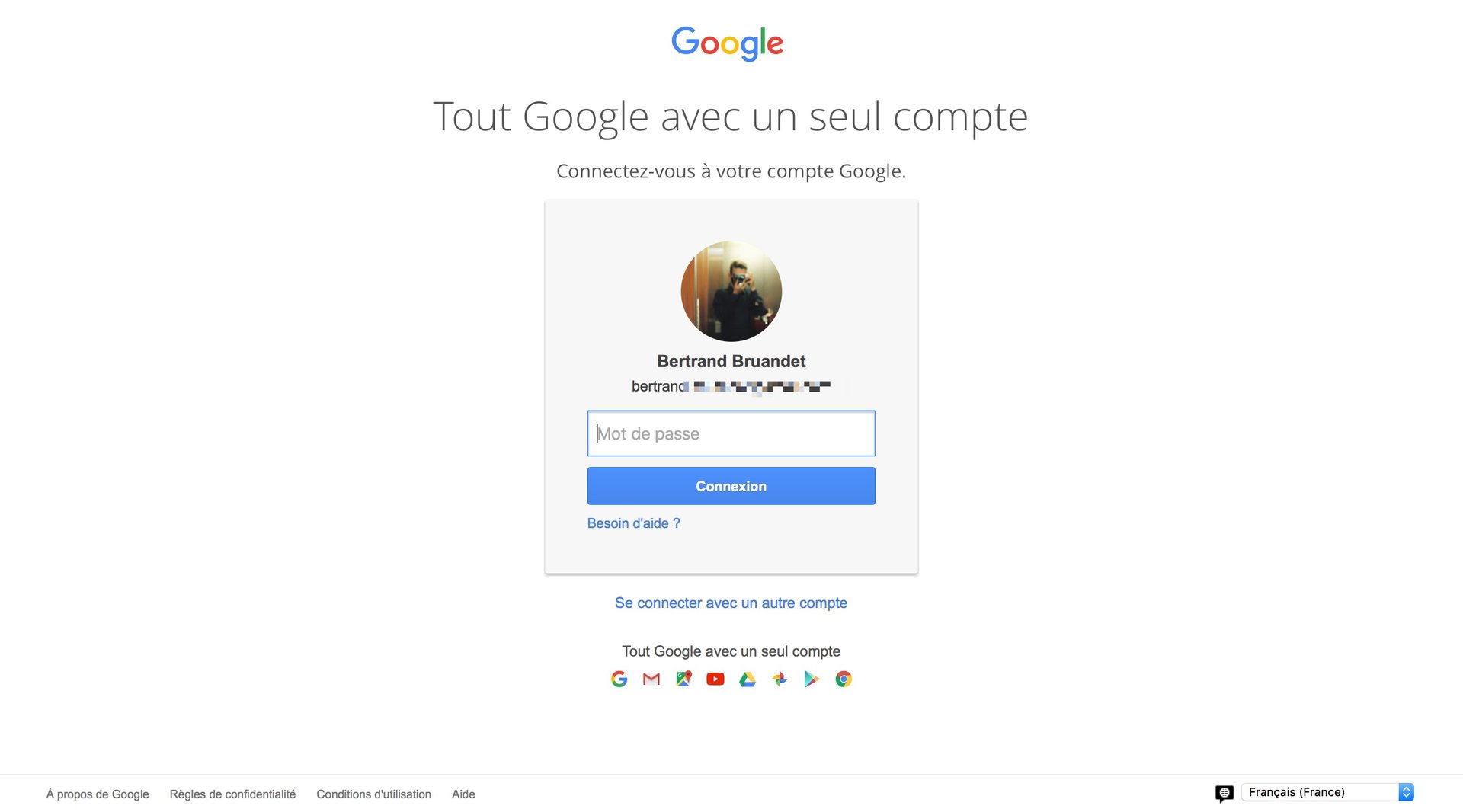 Google spaces
				signin page example