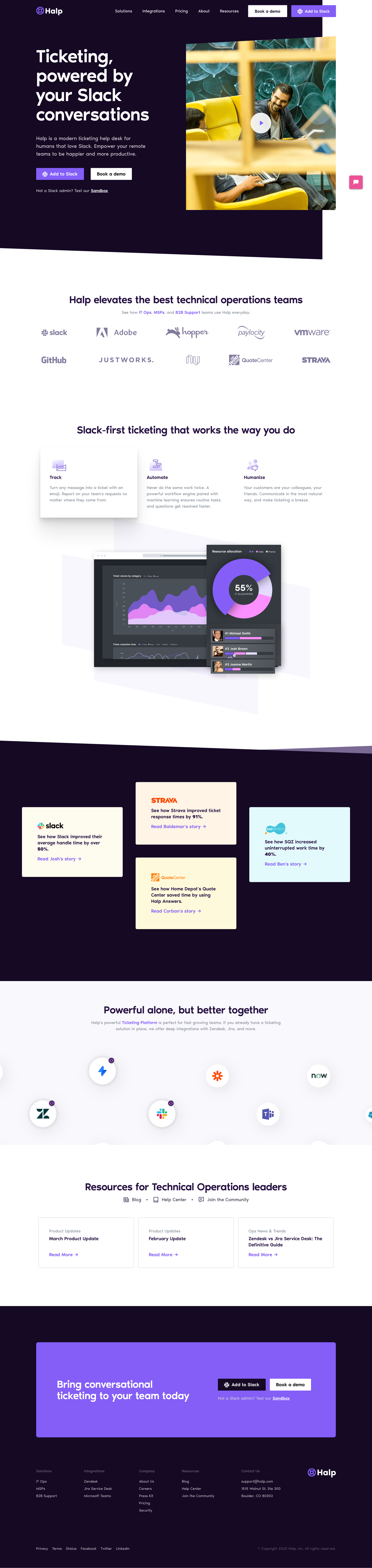 Halp
				 page example