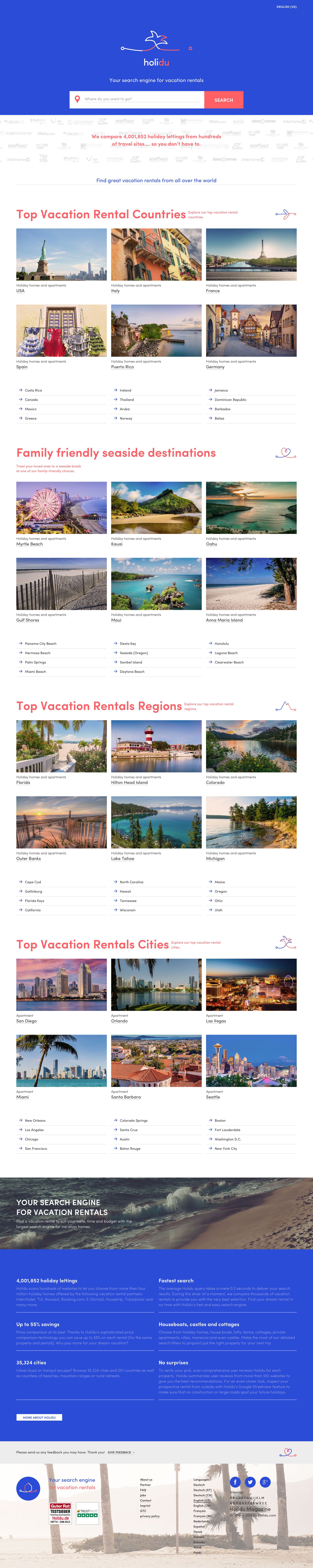 Holidu
				 page example