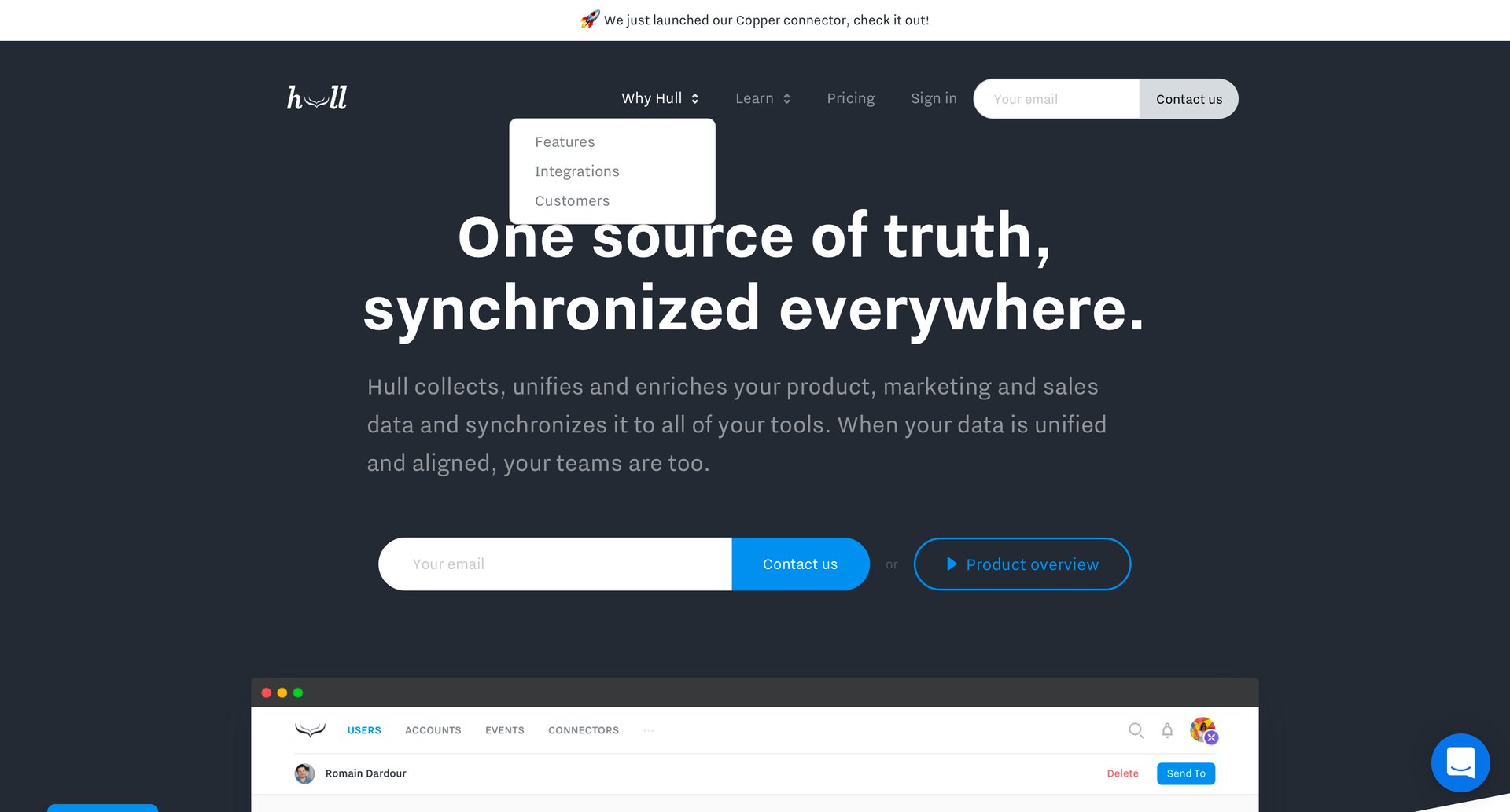 Hull
			     ux ui design