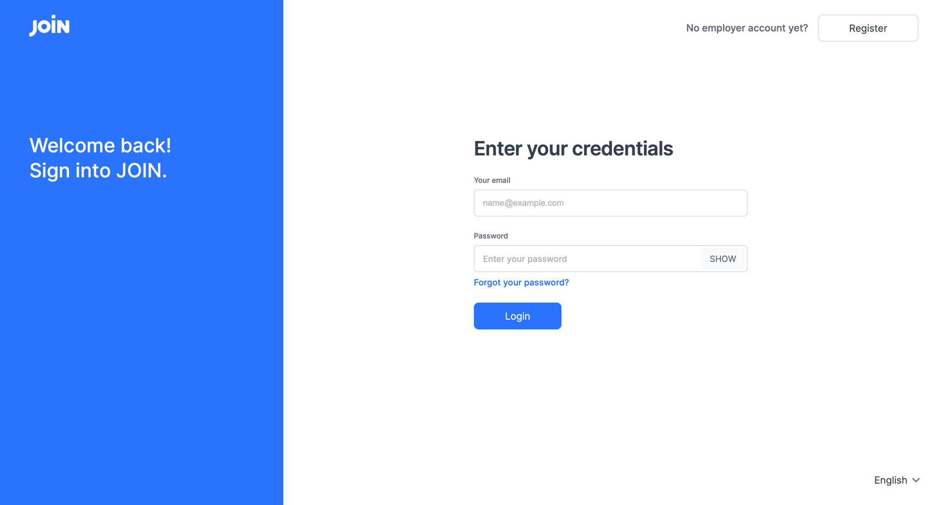 Join
				signin page example