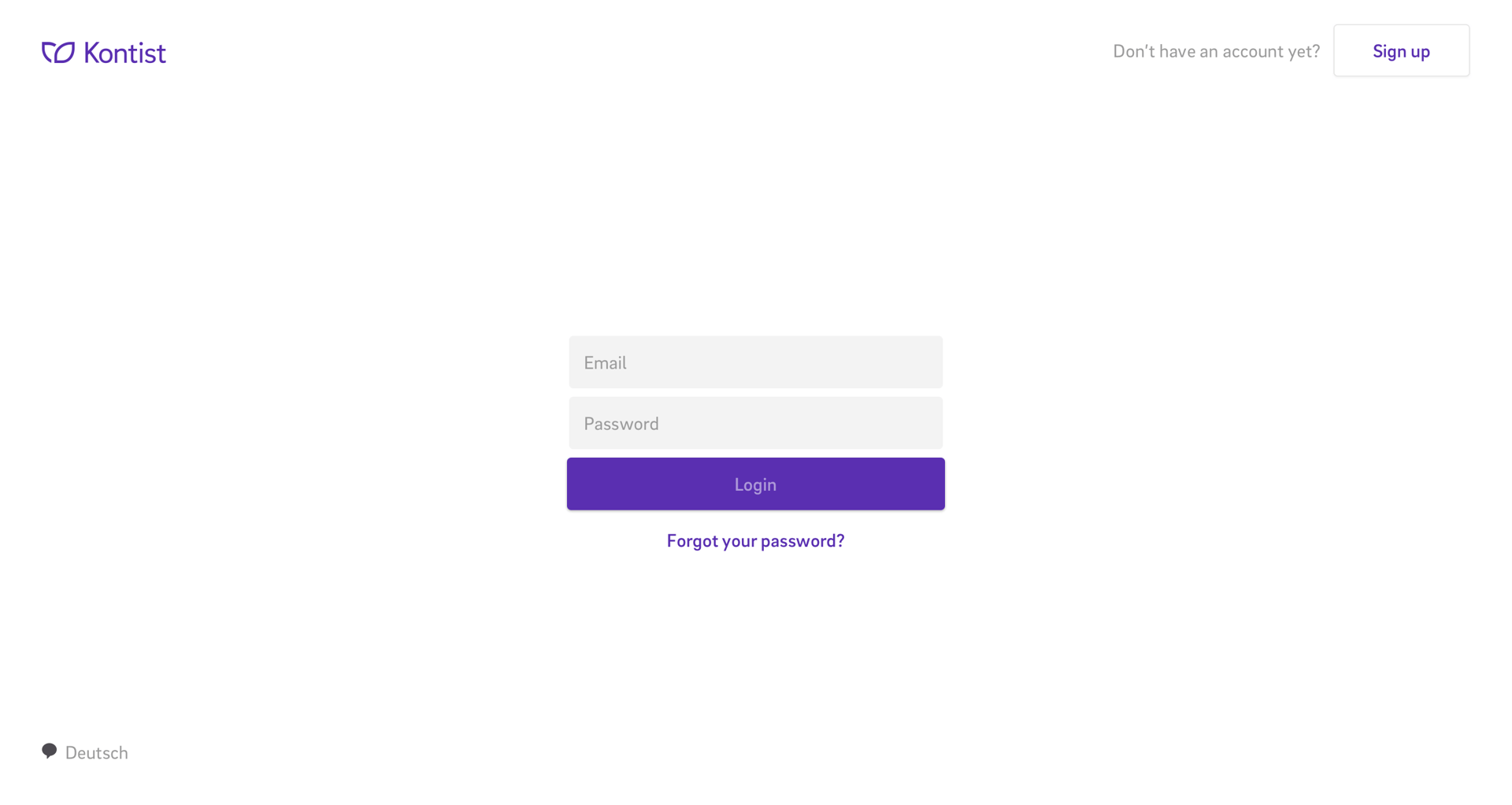 Kontist
				signin page example