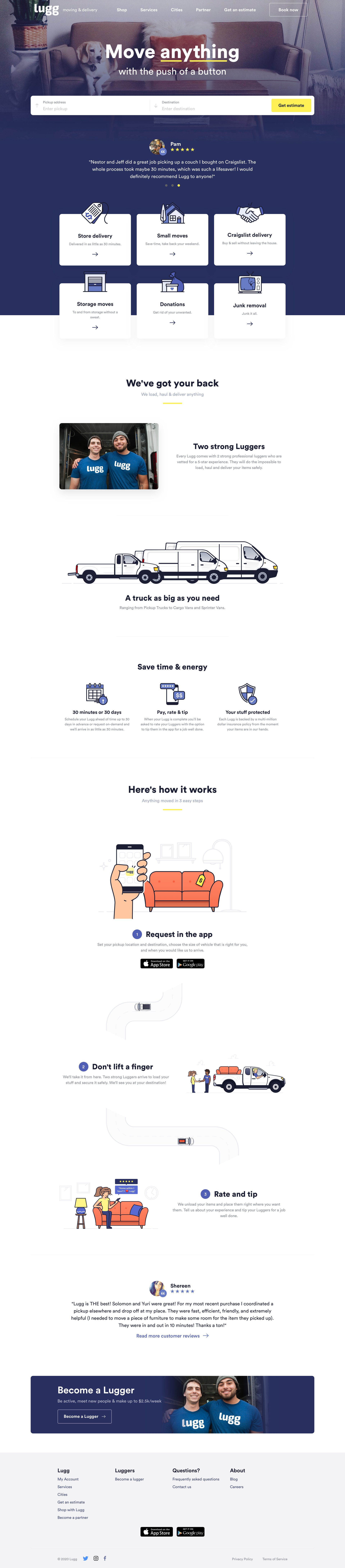 Lugg
				 page example