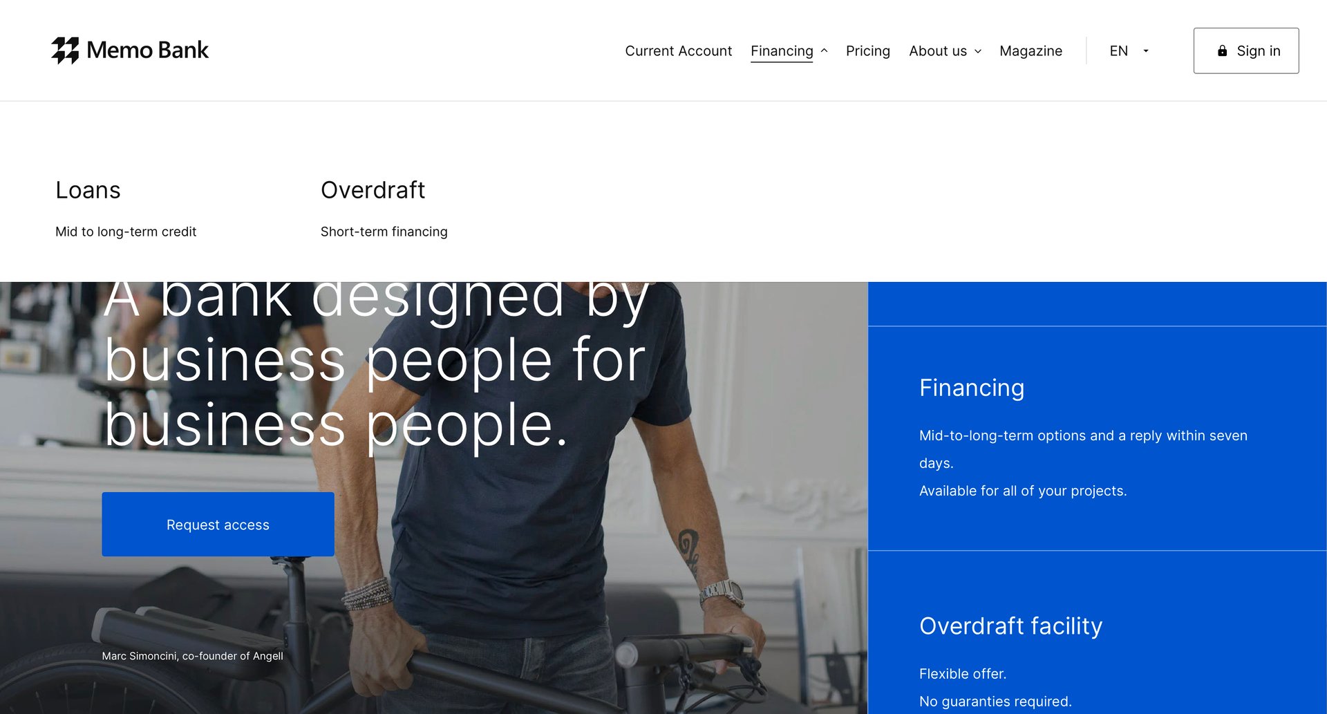 Memo Bank
			     ux ui design