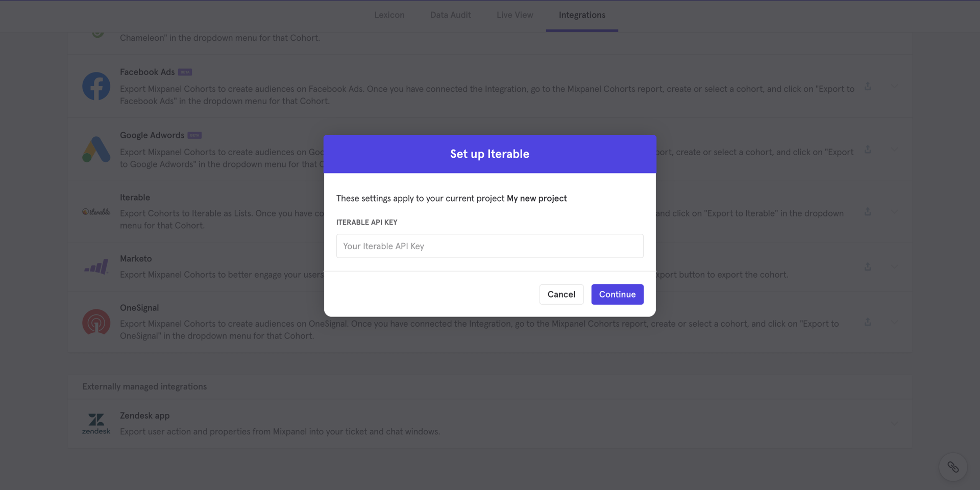 Mixpanel
			      ux ui design