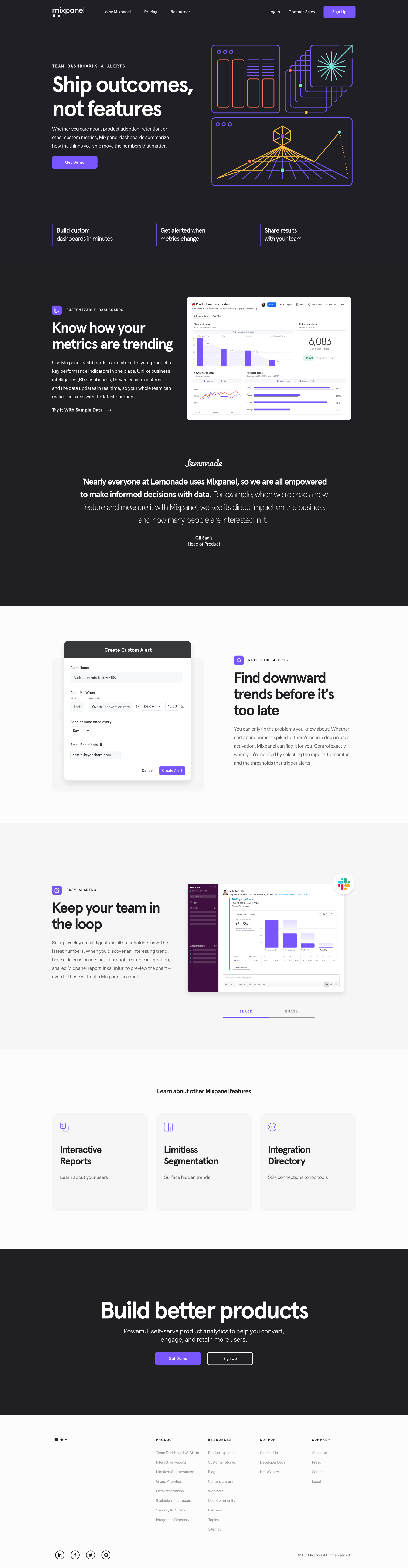 Mixpanel
			  ux ui design