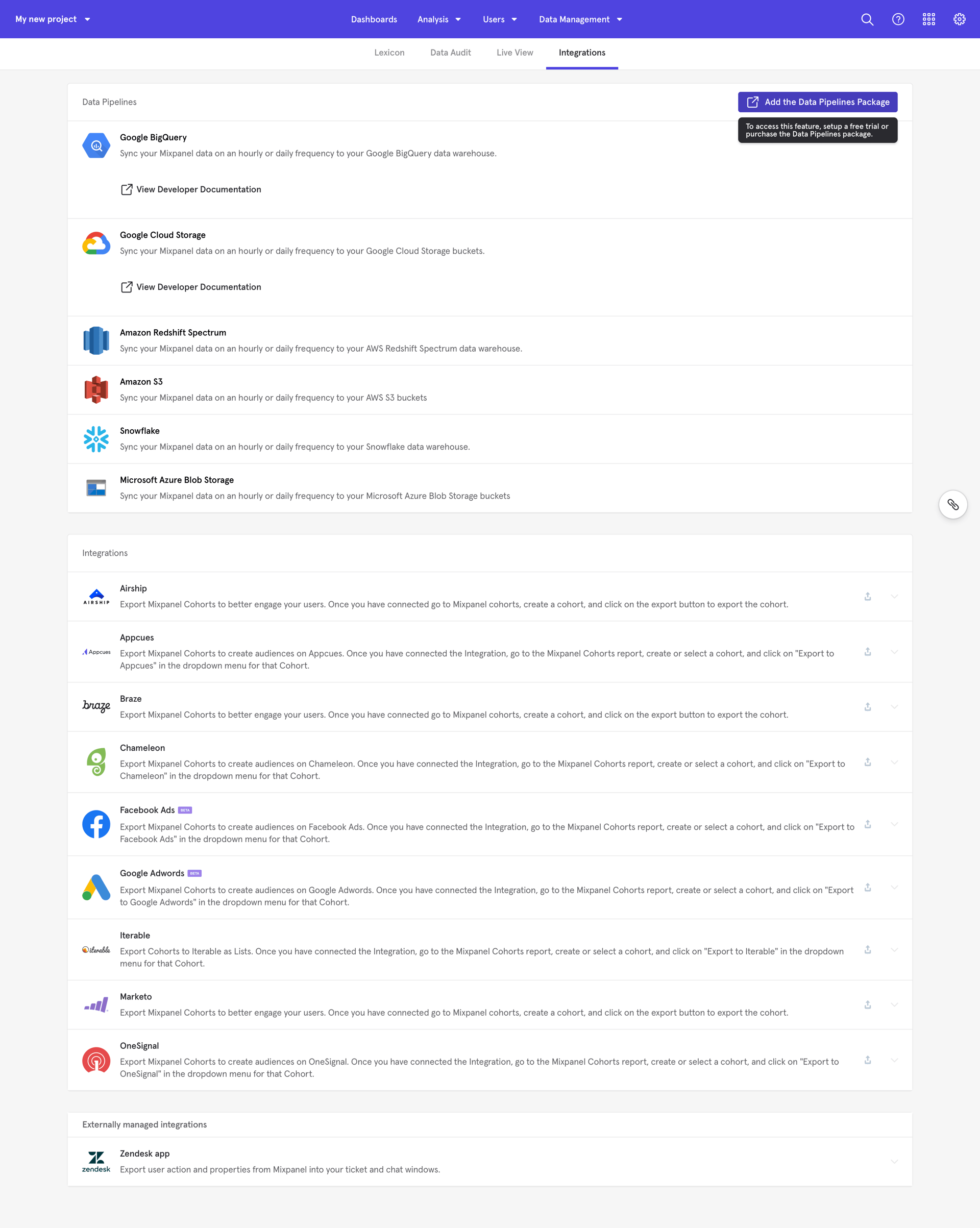 Mixpanel
			          ux ui design