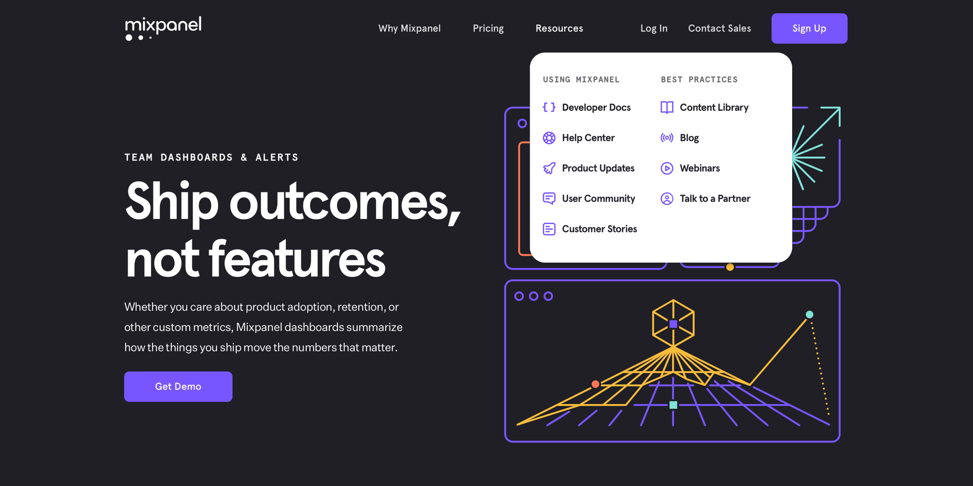 Mixpanel
			     ux ui design