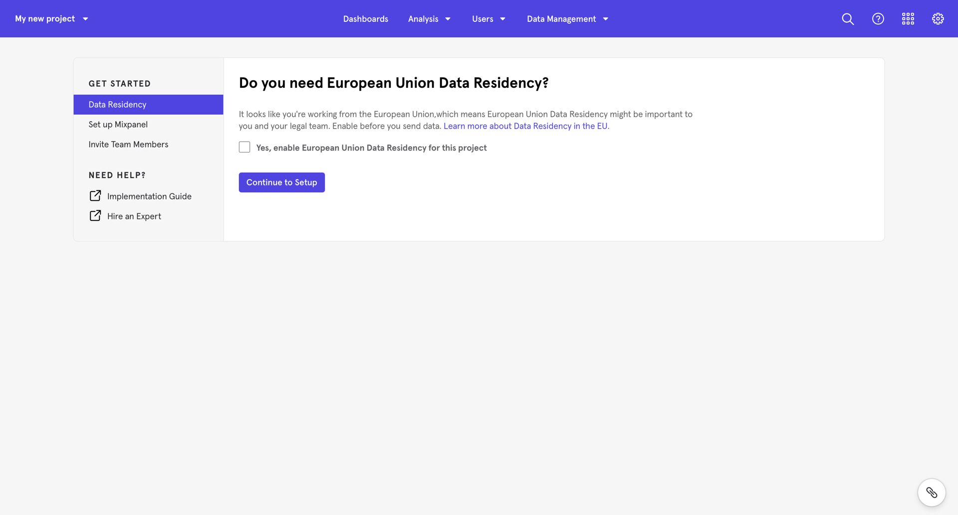 Mixpanel
			    ux ui design