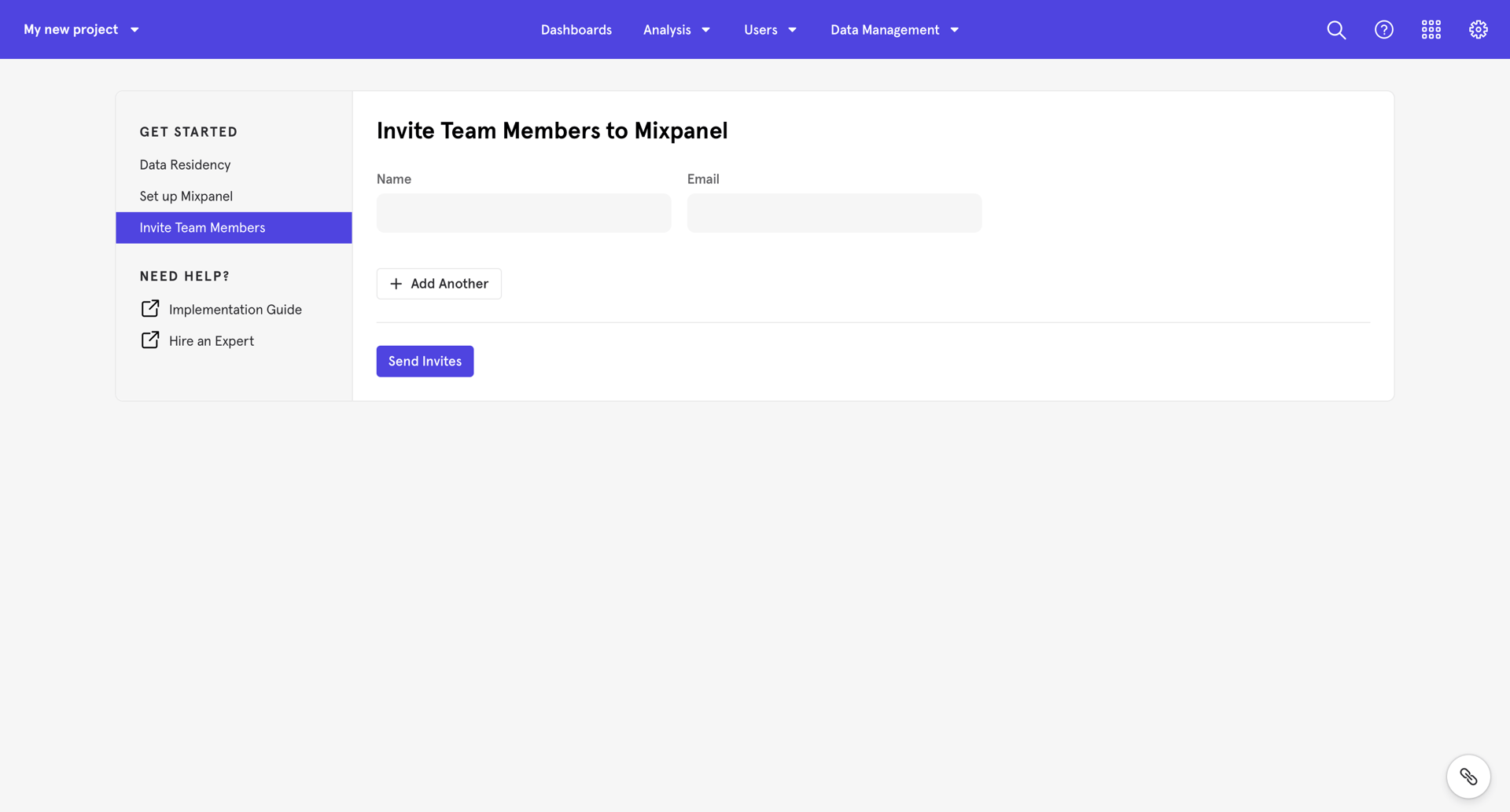 Mixpanel
			       ux ui design