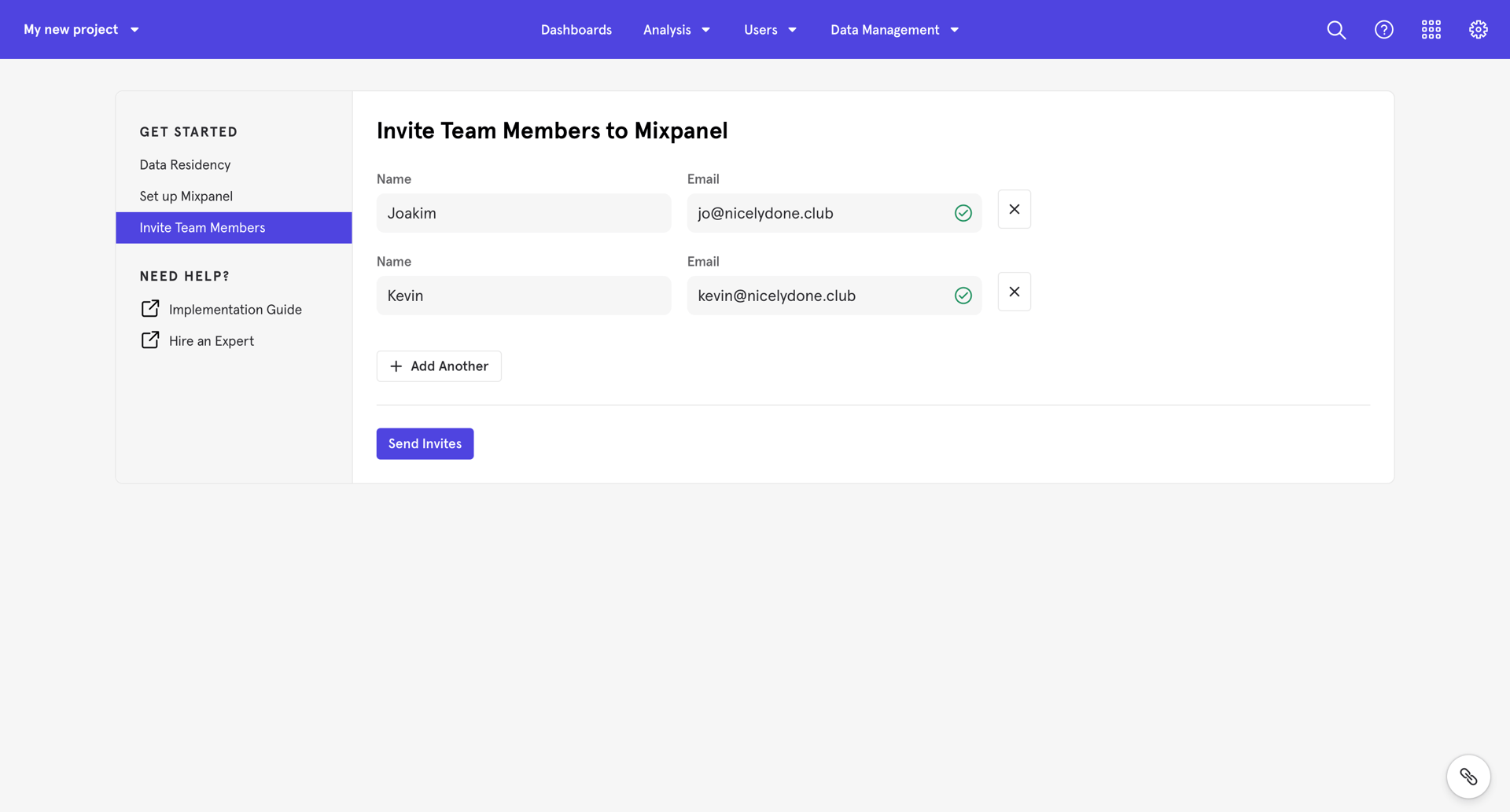 Mixpanel
			      ux ui design
